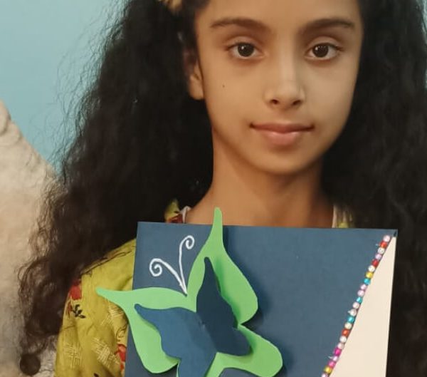Amreen Kaur, Age 10