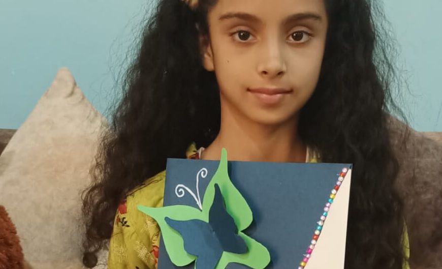 Amreen Kaur, Age 10