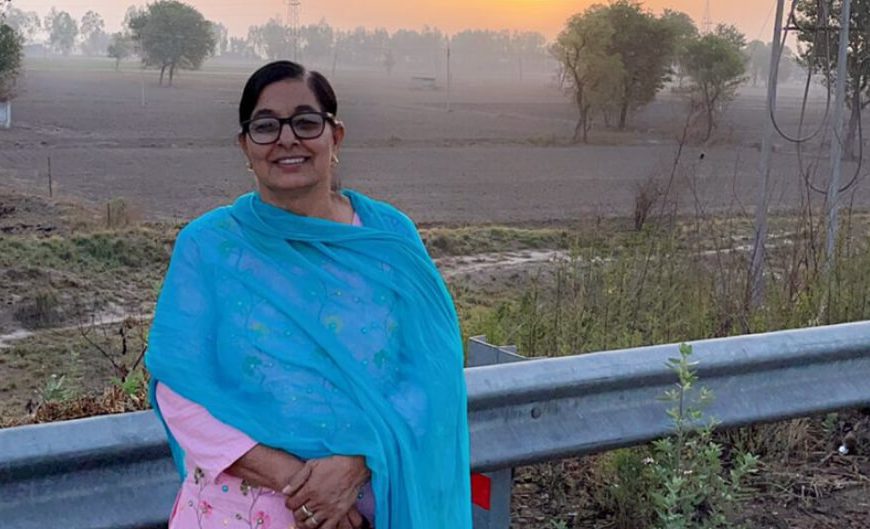 Joginder Kaur, Age 58