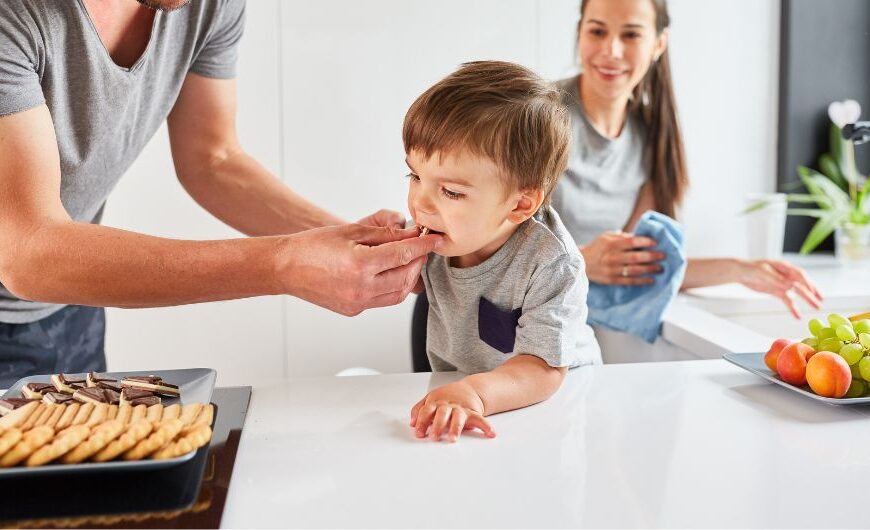 Why not to give Biscuits to your little one?