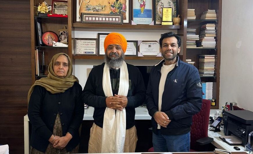 A Journey to Wellness: Lakhwinder Singh and Upkar Kaur Story