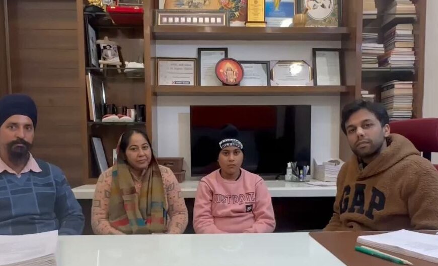 A Miraculous Recovery: Ekamjit Singh’s Journey