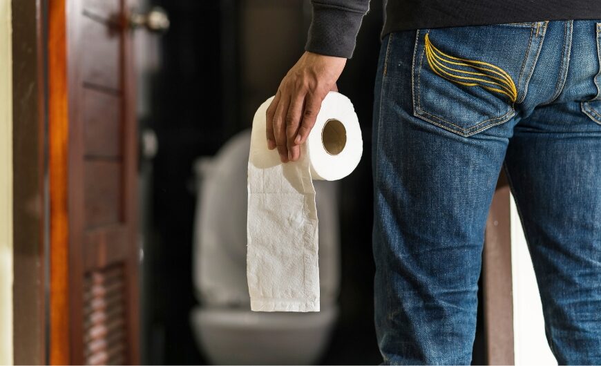 How Long Are You Spending in Your Toilet?