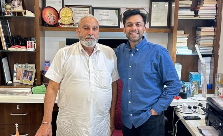 Balwinder Singh Gill: Journey to Wellness