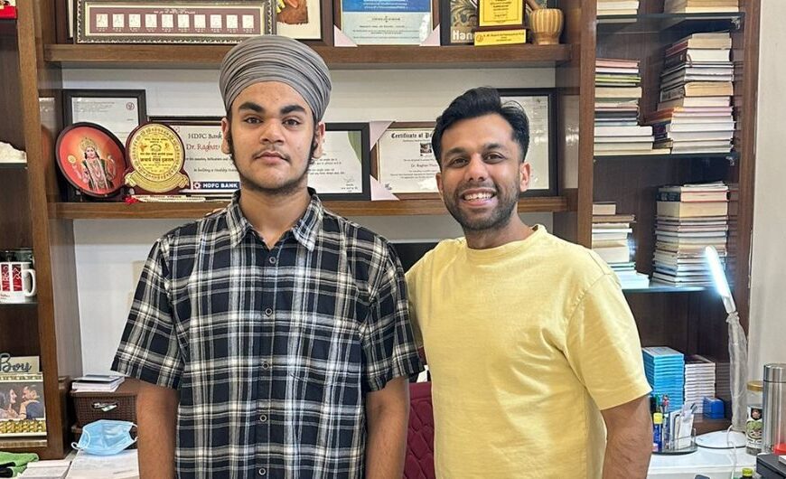 Harkirat Singh, 14 Years