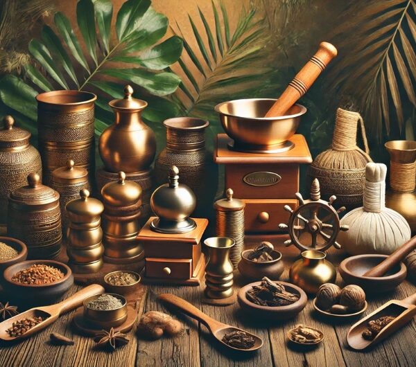 Therapeutic Use of Metal Vessels in Ayurveda