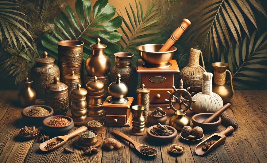 Therapeutic Use of Metal Vessels in Ayurveda