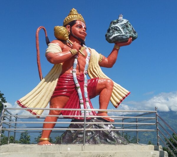 Why Is Hanuman Ji Seen in Every Gym and Yoga Centre?