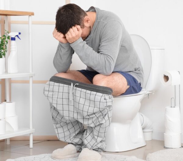 Is Your Diarrhea Actually Constipation?