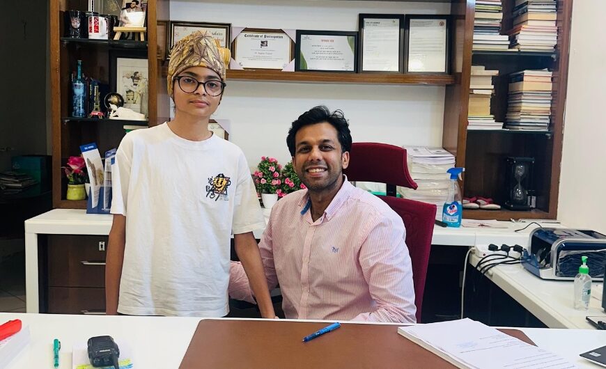 Mantej Bir Singh, 15 Year
