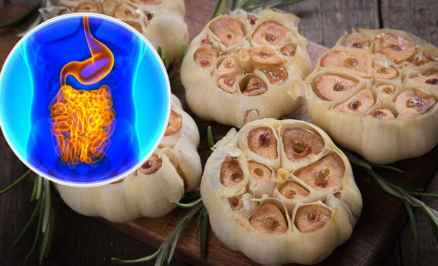Roasted Garlic: A Natural Shield for Your Gut