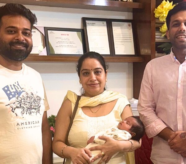 Daizy Arora’s Journey to Motherhood