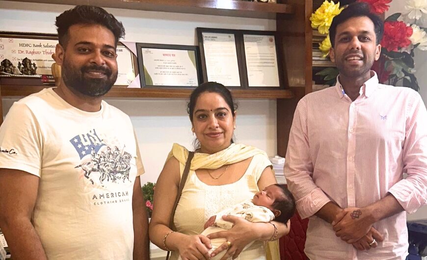 Daizy Arora’s Journey to Motherhood