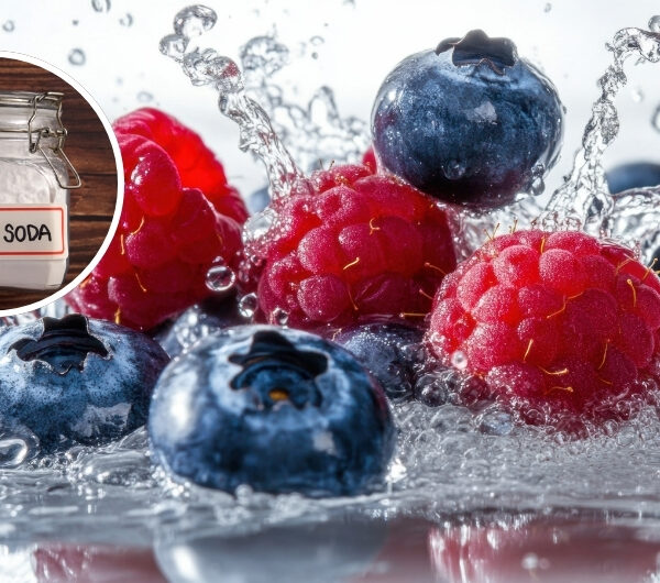 How Baking Soda Removes Pesticides