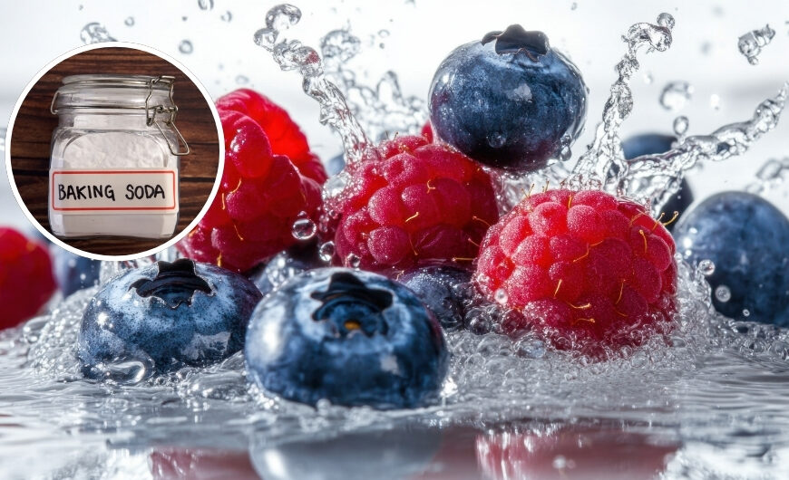 How Baking Soda Removes Pesticides