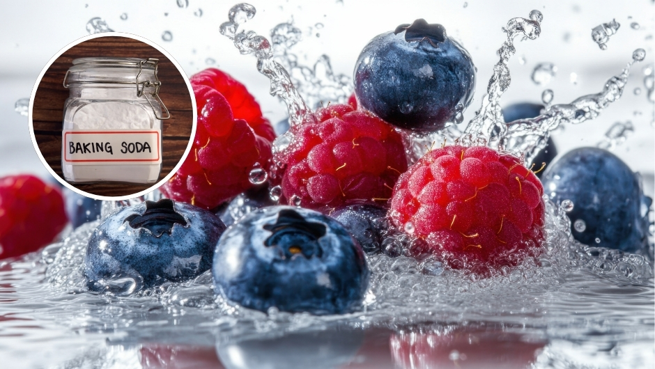 How Baking Soda Removes Pesticides