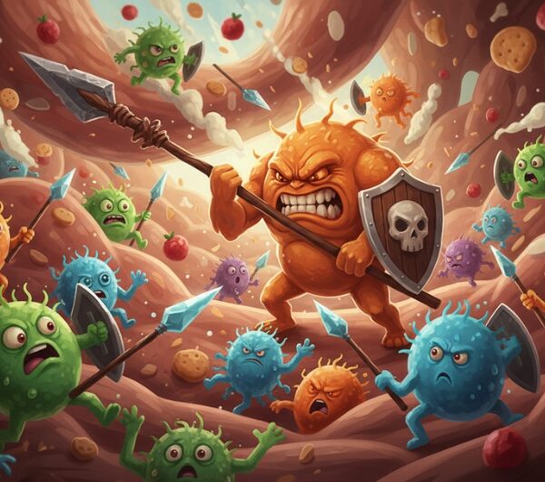 Every Bite You Eat Trains Your Gut Microbes