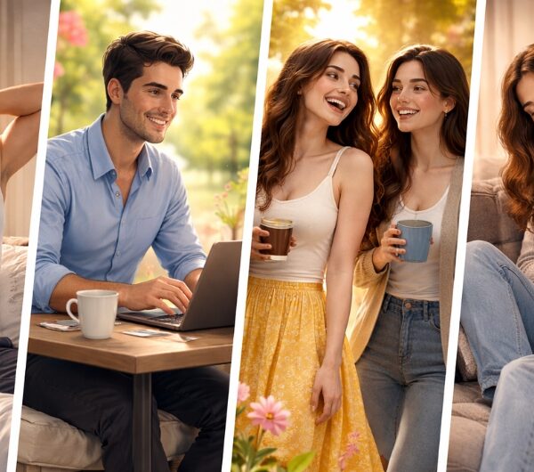 Men and Women Hormone Cycles