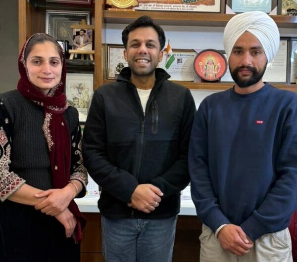 Pardeep Kaur & Satnam Singh