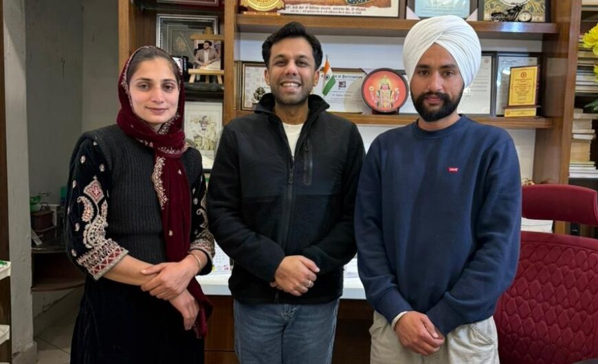 Pardeep Kaur & Satnam Singh