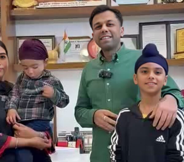 Uday Partab Singh & Samarpreet Singh