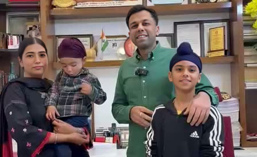 Uday Partab Singh & Samarpreet Singh