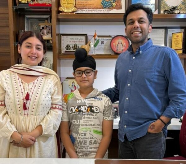 Anhad Preet Singh, 8 Yrs