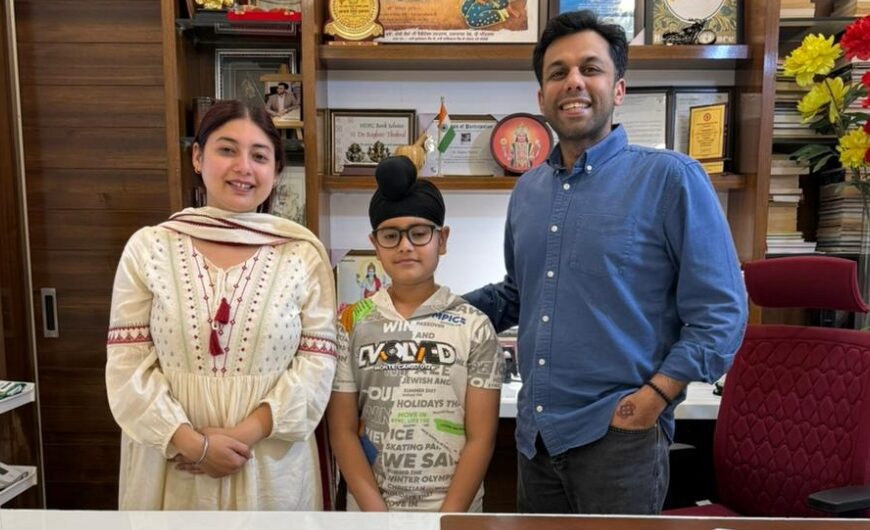 Anhad Preet Singh, 8 Yrs