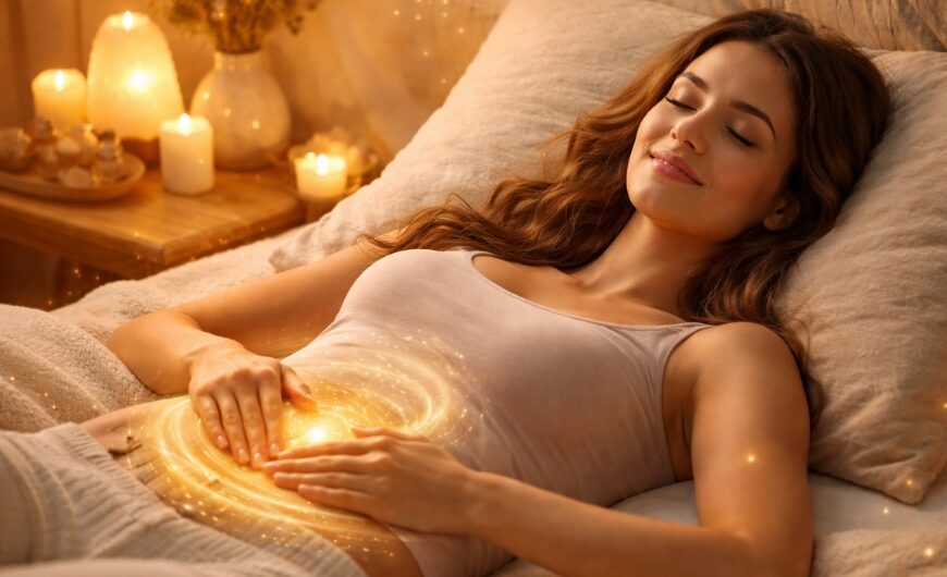 How a Simple Abdominal Massage Supports Better Digestion