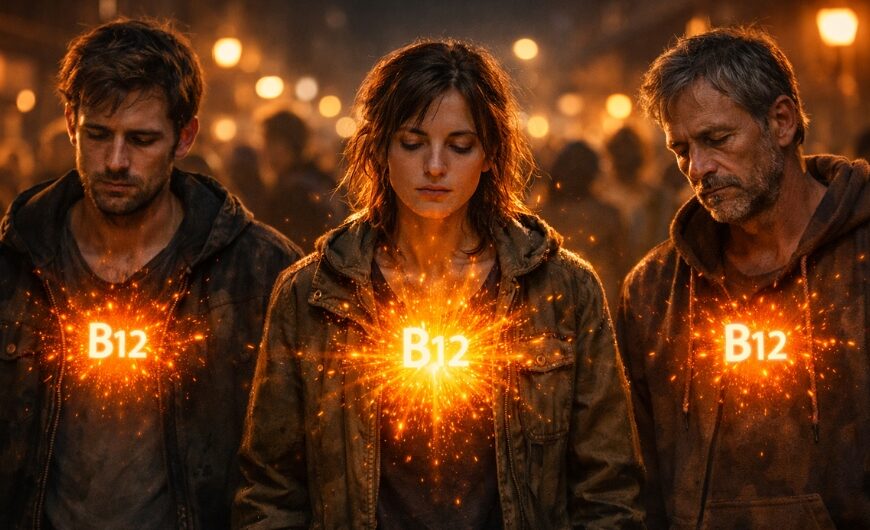 Why is vitamin B12 deficiency so common today?