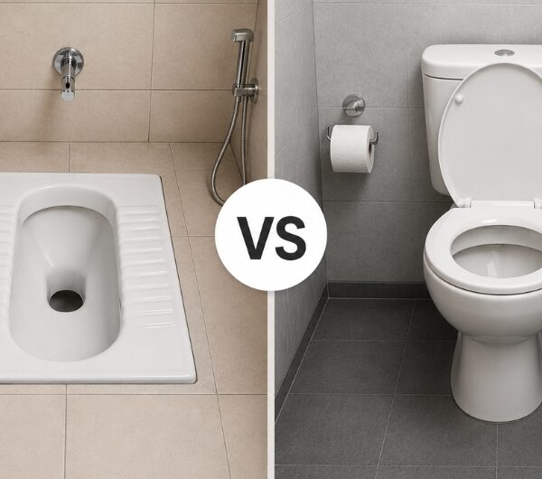 Indian vs. Western Washrooms – Which One Is Actually Healthier?