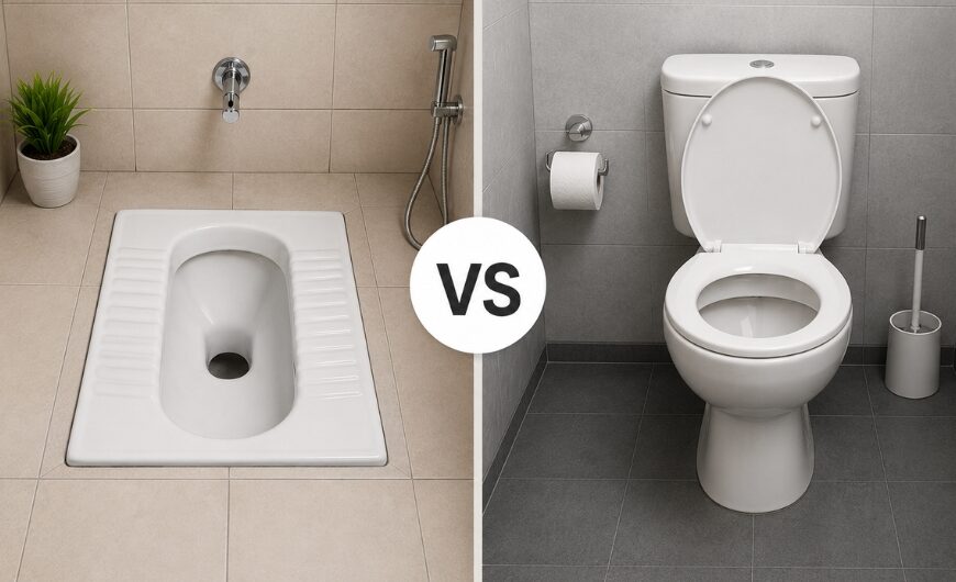 Indian vs. Western Washrooms – Which One Is Actually Healthier?