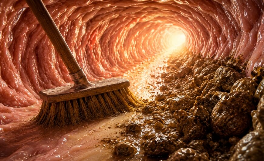 The Gut Cleaning Cycle Nobody Talks About