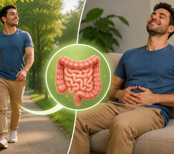 Why a 10-Minute Walk & a Good Fart Boost Gut Health