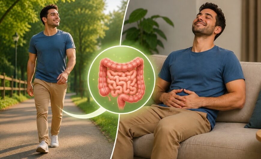 Why a 10-Minute Walk & a Good Fart Boost Gut Health