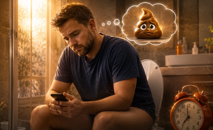 Why Most People Miss Their Best Chance to Poop Every Morning