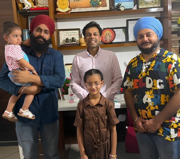 Sandhya Kaur & Jagjot Kaur Case Study