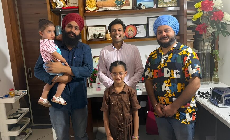 Sandhya Kaur & Jagjot Kaur Case Study
