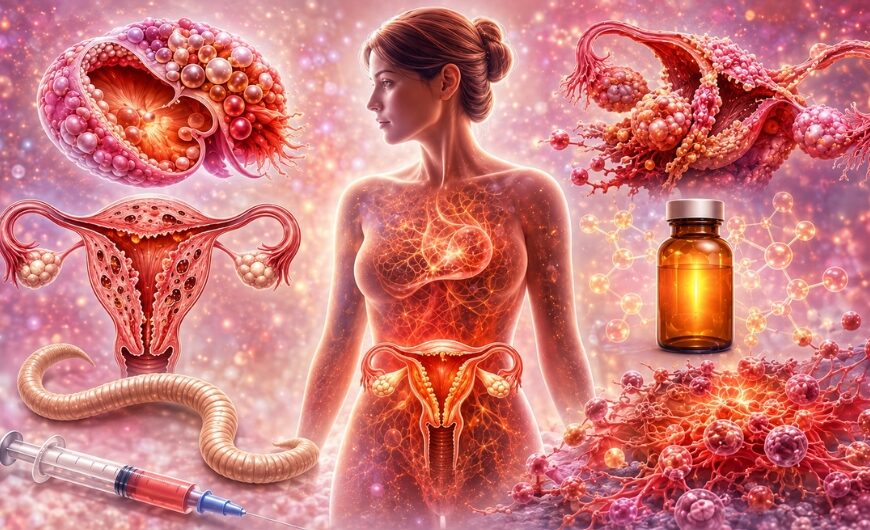 How Parasites May Affect Your Hormones and Uterine Health