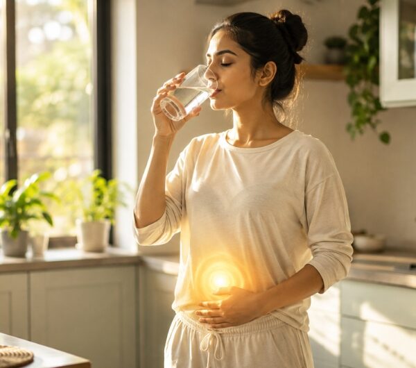 Hot Water vs. Empty Stomach – What Does Ayurveda Say?