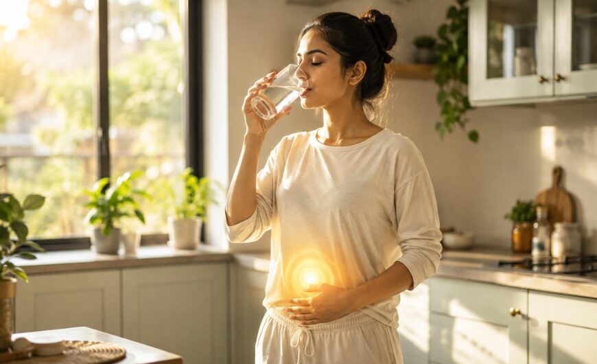 Hot Water vs. Empty Stomach – What Does Ayurveda Say?