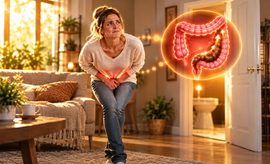 What Really Happens When You Hold In a Poop